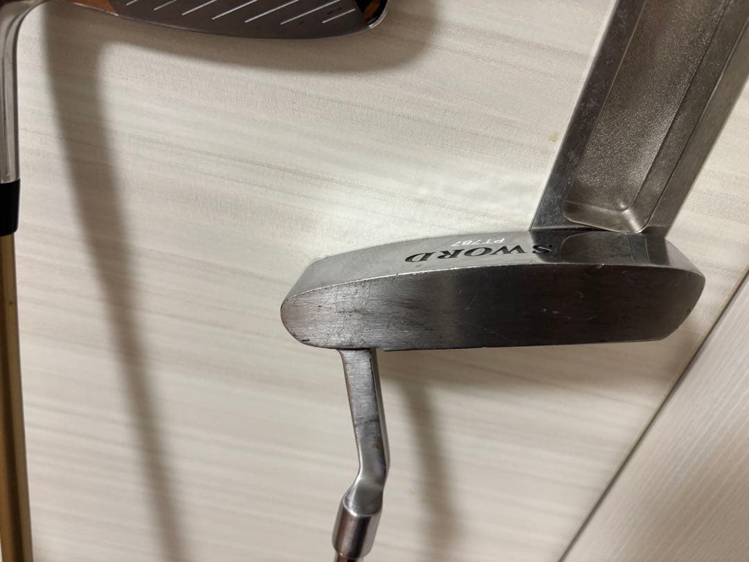 カタナゴルフ　SWORD ドライバー　アイアン9〜6番　パターセット
