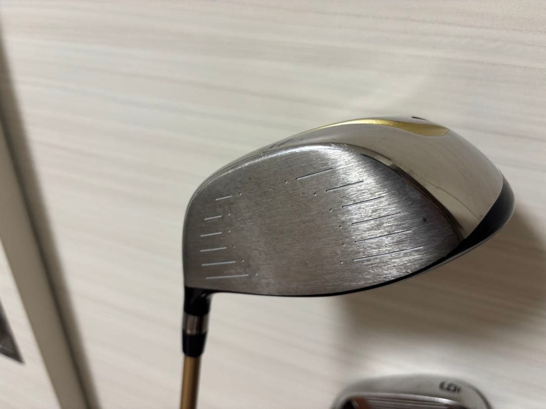 カタナゴルフ　SWORD ドライバー　アイアン9〜6番　パターセット
