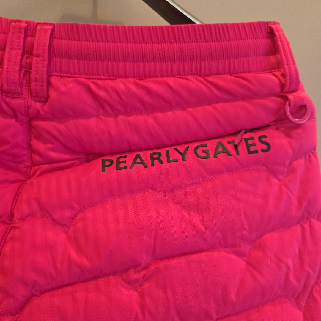 PEARLY GATES メンズパンツ ピンク