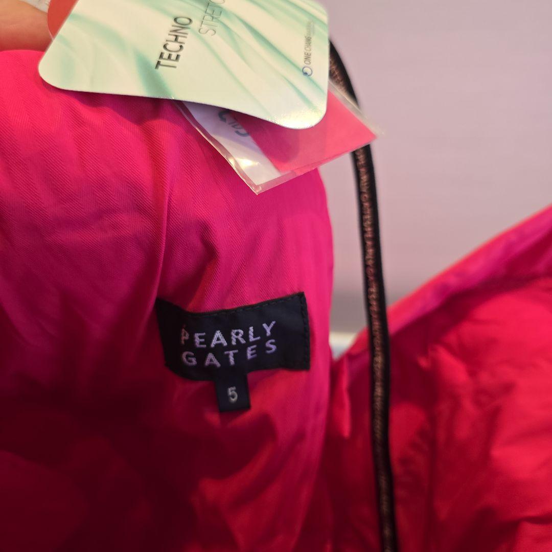 PEARLY GATES メンズパンツ ピンク
