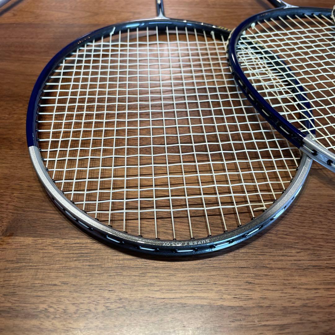 YONEX バドミントンラケット 5本セット