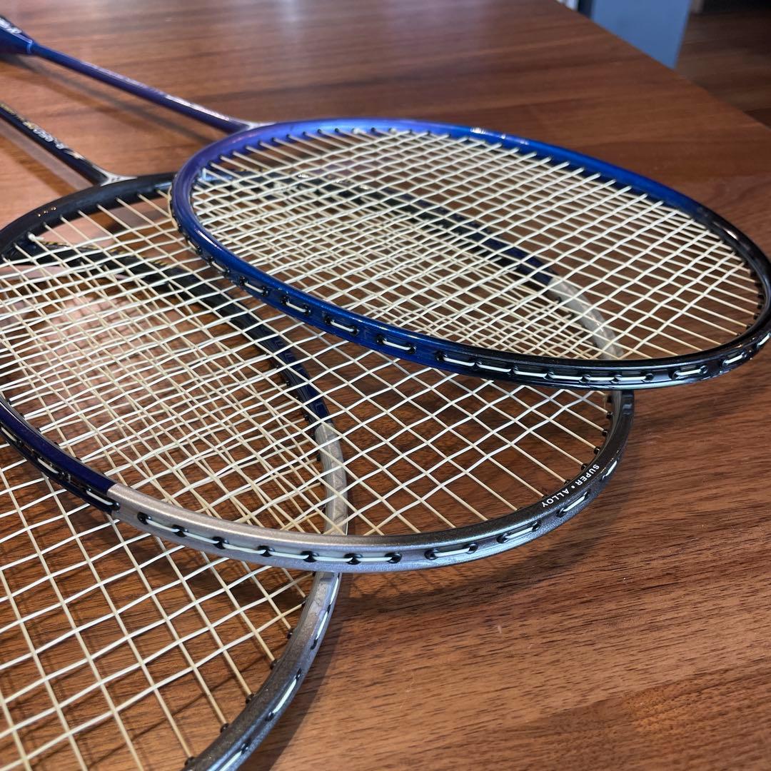 YONEX バドミントンラケット 5本セット