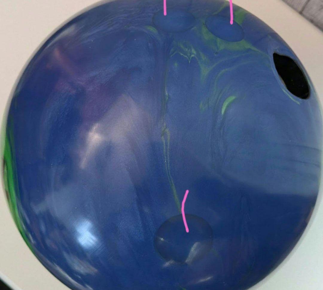 トップ スリル パール ボウリング ボール