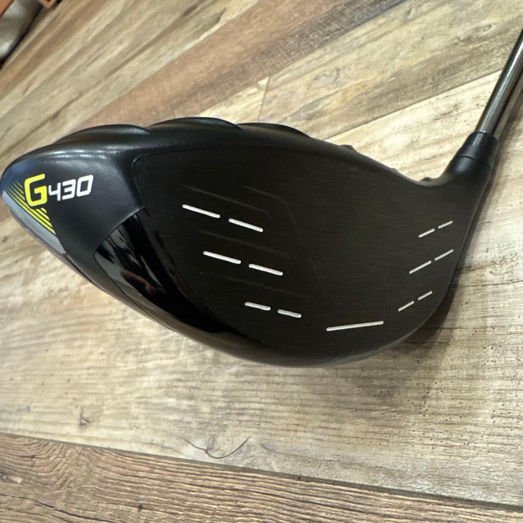 【美品】PING G430 MAX ドライバー　10.5度