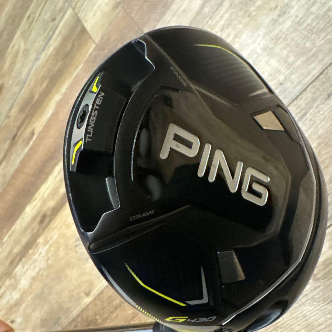 【美品】PING G430 MAX ドライバー　10.5度