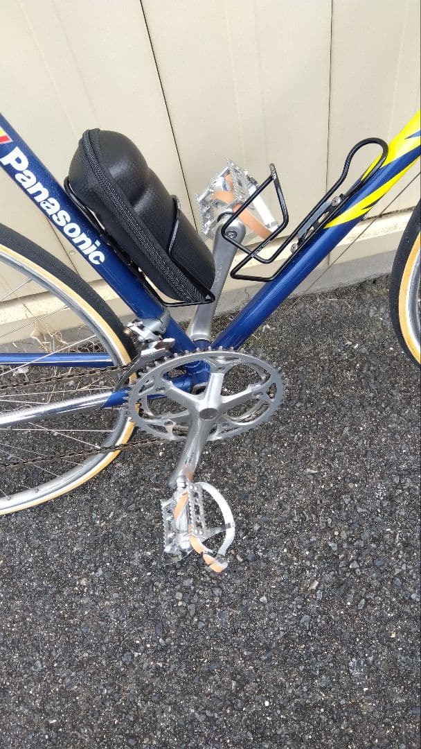 Panasonicクロモリビンテージロードバイク美品すぐ乗れます！最終値下げ！