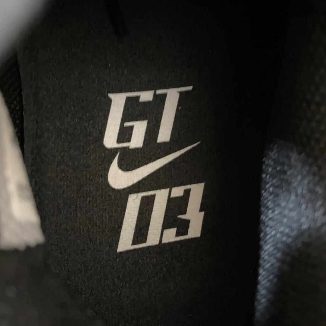 NIKE gt cut 3 EP gtカット3 バッシュ 28cm