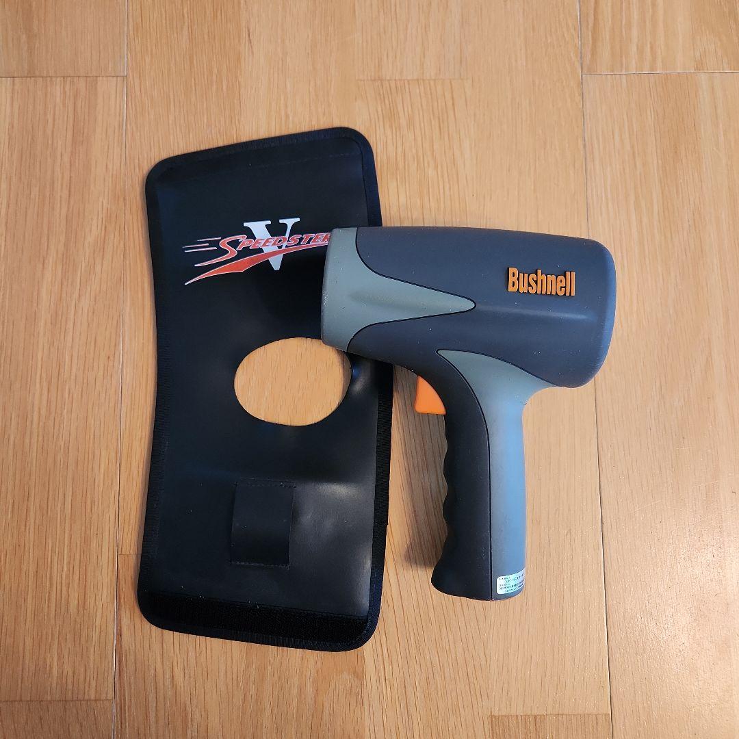 スピードガン ブッシュネル スピードスターV Bushnell 野球 球速