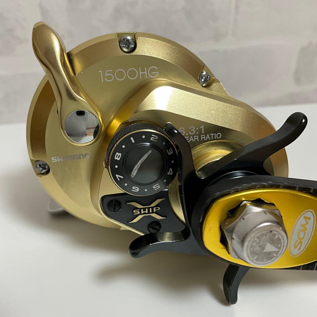 オシアジガーリミテッドOCEA JIGGER LIMITED 1500HG