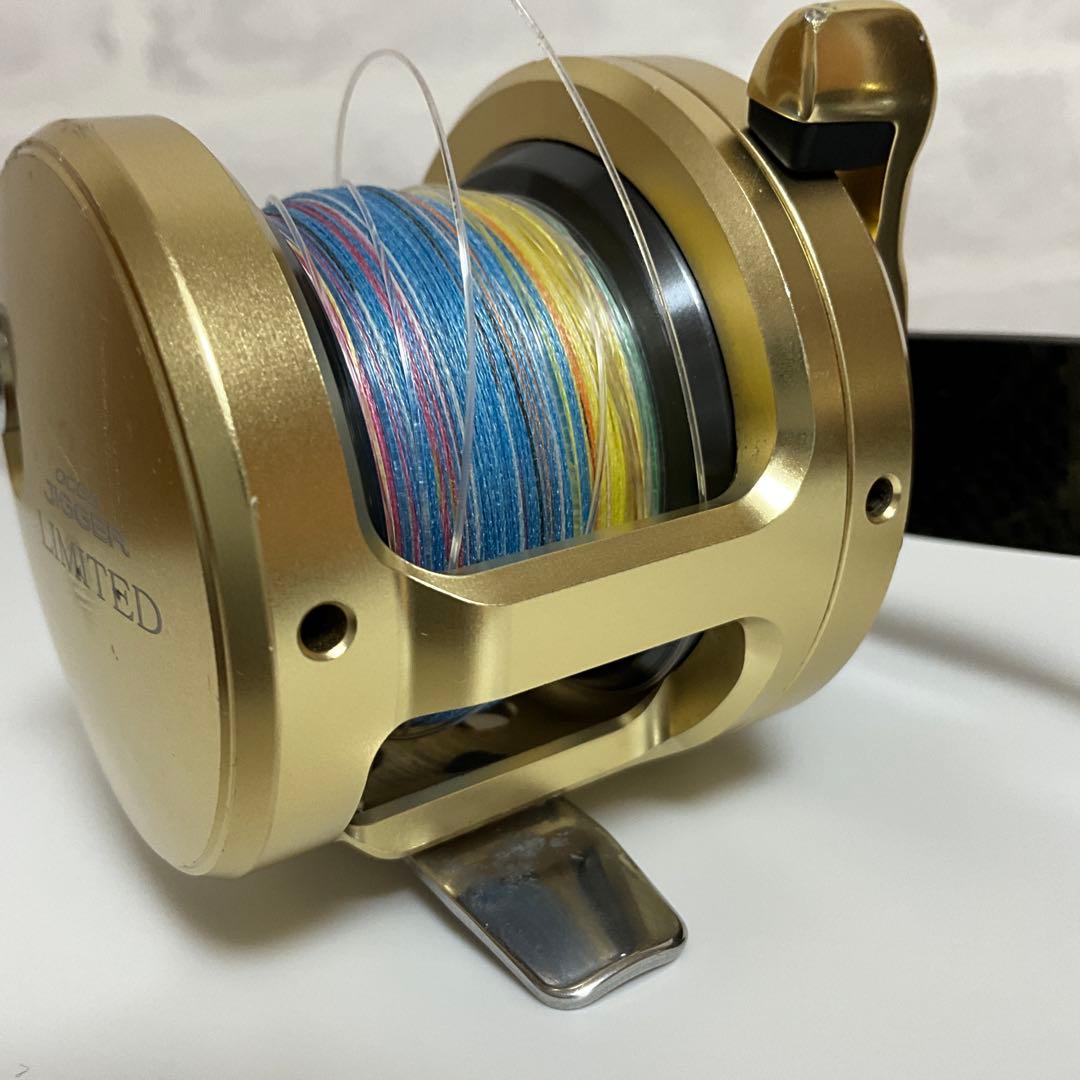オシアジガーリミテッドOCEA JIGGER LIMITED 1500HG