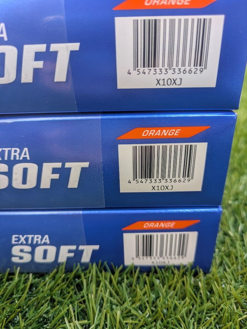 ブリヂストン BRIDGESTONE EXTRASOFT オレンジ　ゴルフボール