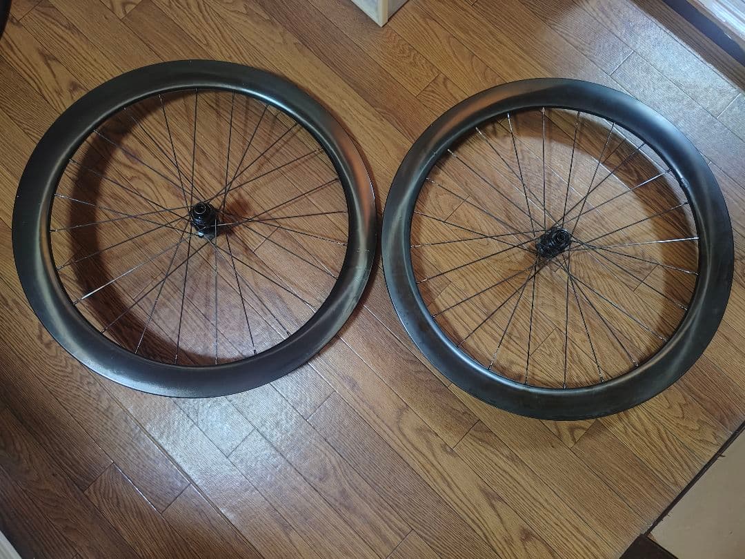 「最終値下げ」ican aero 55 カーボンホイール