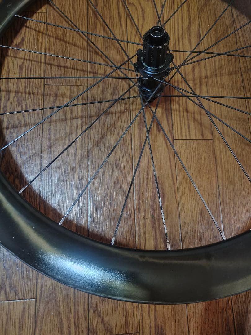 「最終値下げ」ican aero 55 カーボンホイール