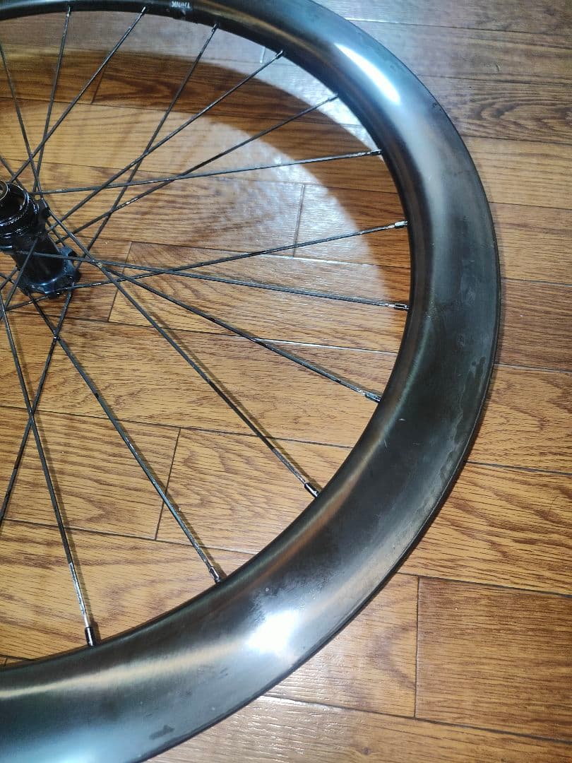 「最終値下げ」ican aero 55 カーボンホイール