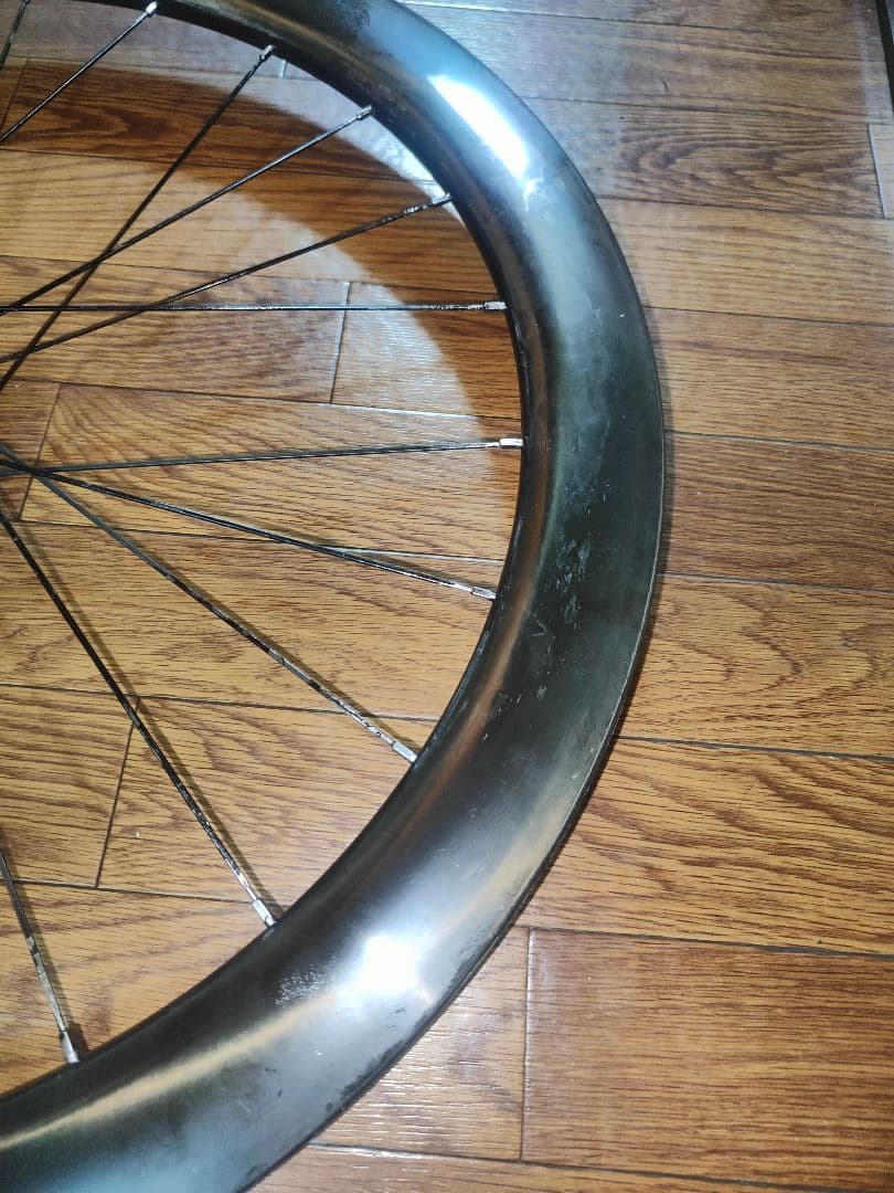 「最終値下げ」ican aero 55 カーボンホイール