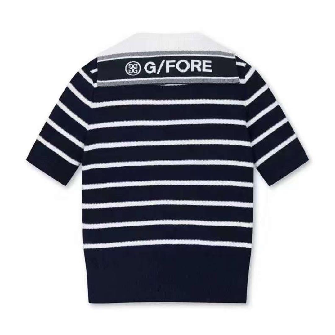ジーフォア ゴルフ G/FORE サマーニットMサイズ レディース r