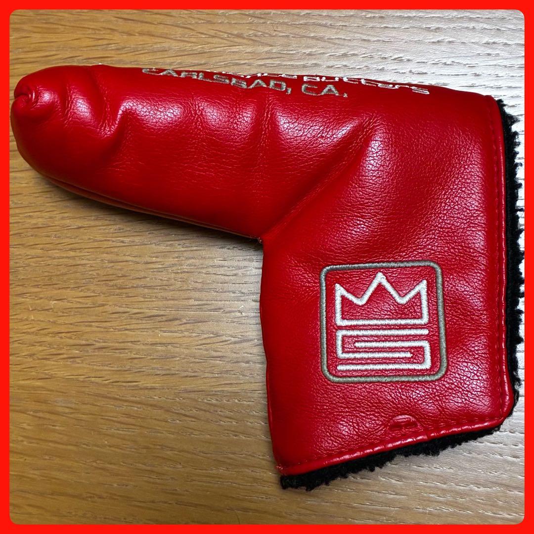 超希少限定品 2008スコッティーズカスタムショップ レッド パターカバー 赤