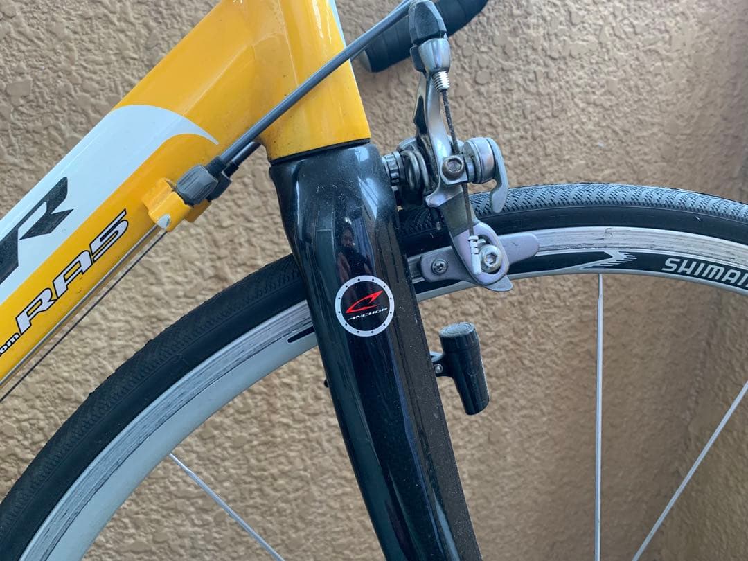 anchorアンカーRA5ロードバイクアルミ50サイズ