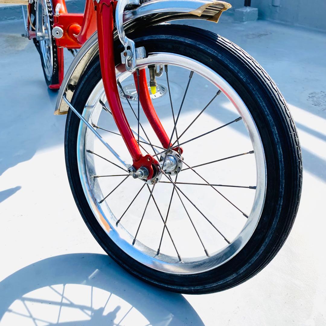 【希少・極美品】丸紅山口自転車 折りたたみ ミニベロ 16インチ 【セール中】