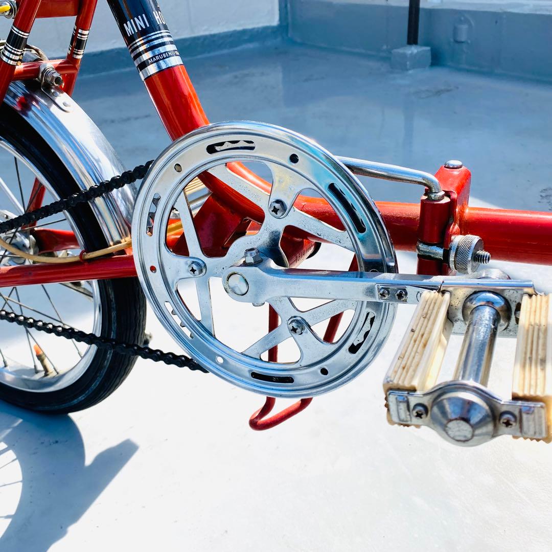 【希少・極美品】丸紅山口自転車 折りたたみ ミニベロ 16インチ 【セール中】