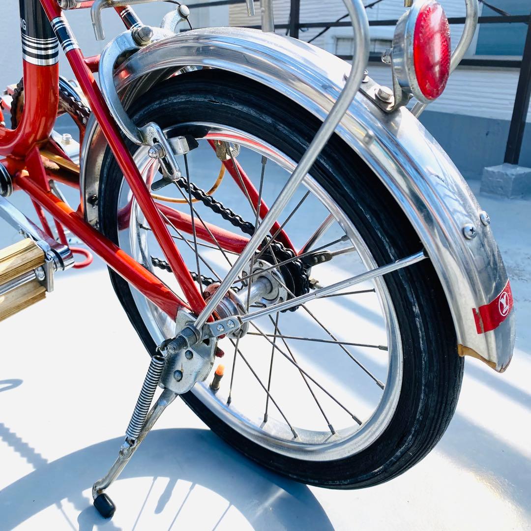 【希少・極美品】丸紅山口自転車 折りたたみ ミニベロ 16インチ 【セール中】