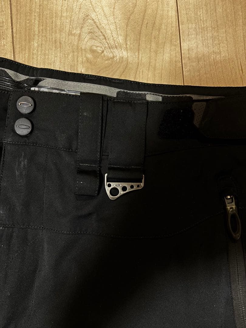 oakley 00s archive nitrofuel スキーパンツ　ギミック