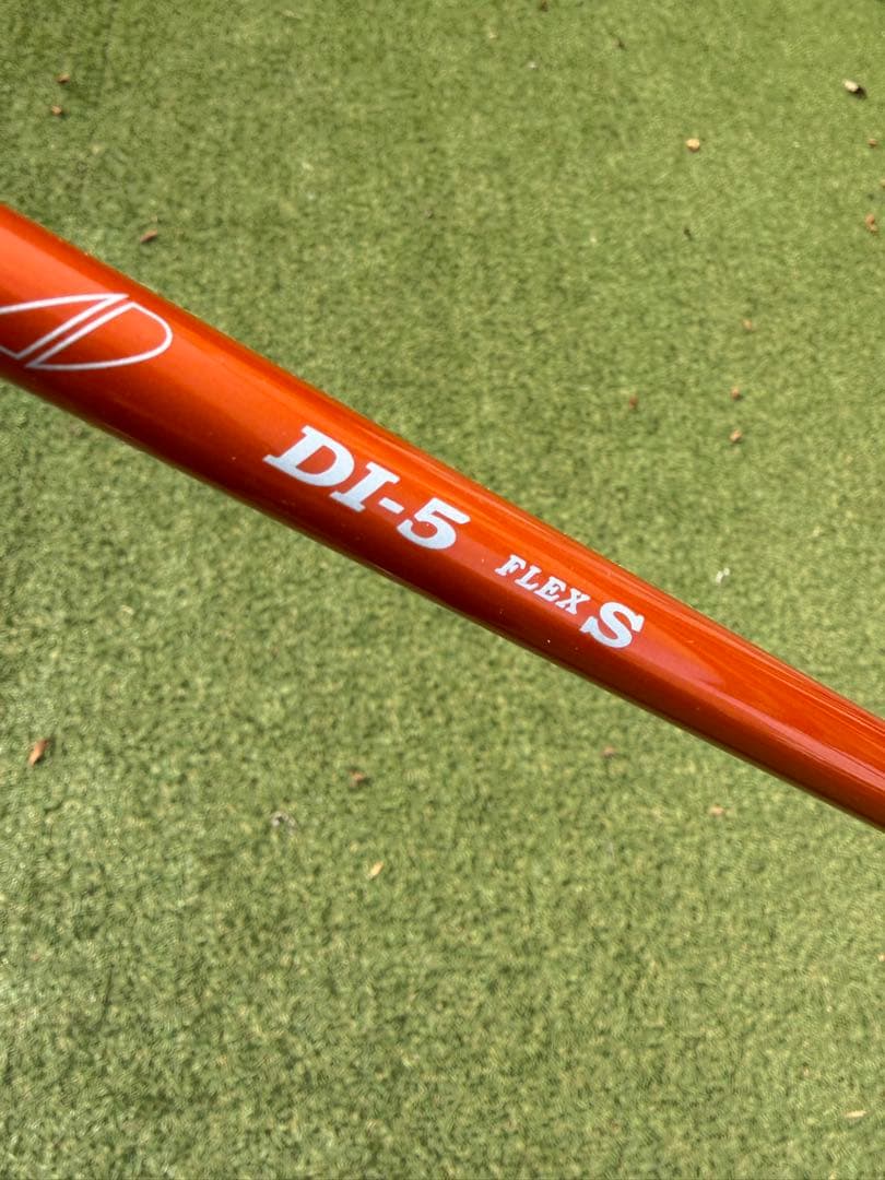 【美品】TourAD DI-5S ドライバー用 ピンスリーブ付 グリップ新品