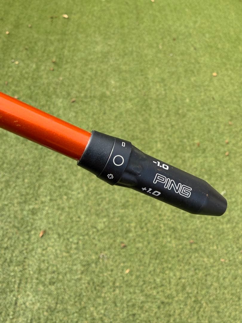 【美品】TourAD DI-5S ドライバー用 ピンスリーブ付 グリップ新品