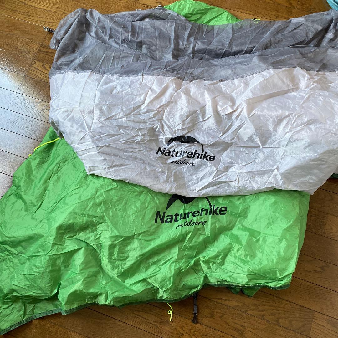 最終価格！Naturehike Cloud Up 2X テントアップグレード版