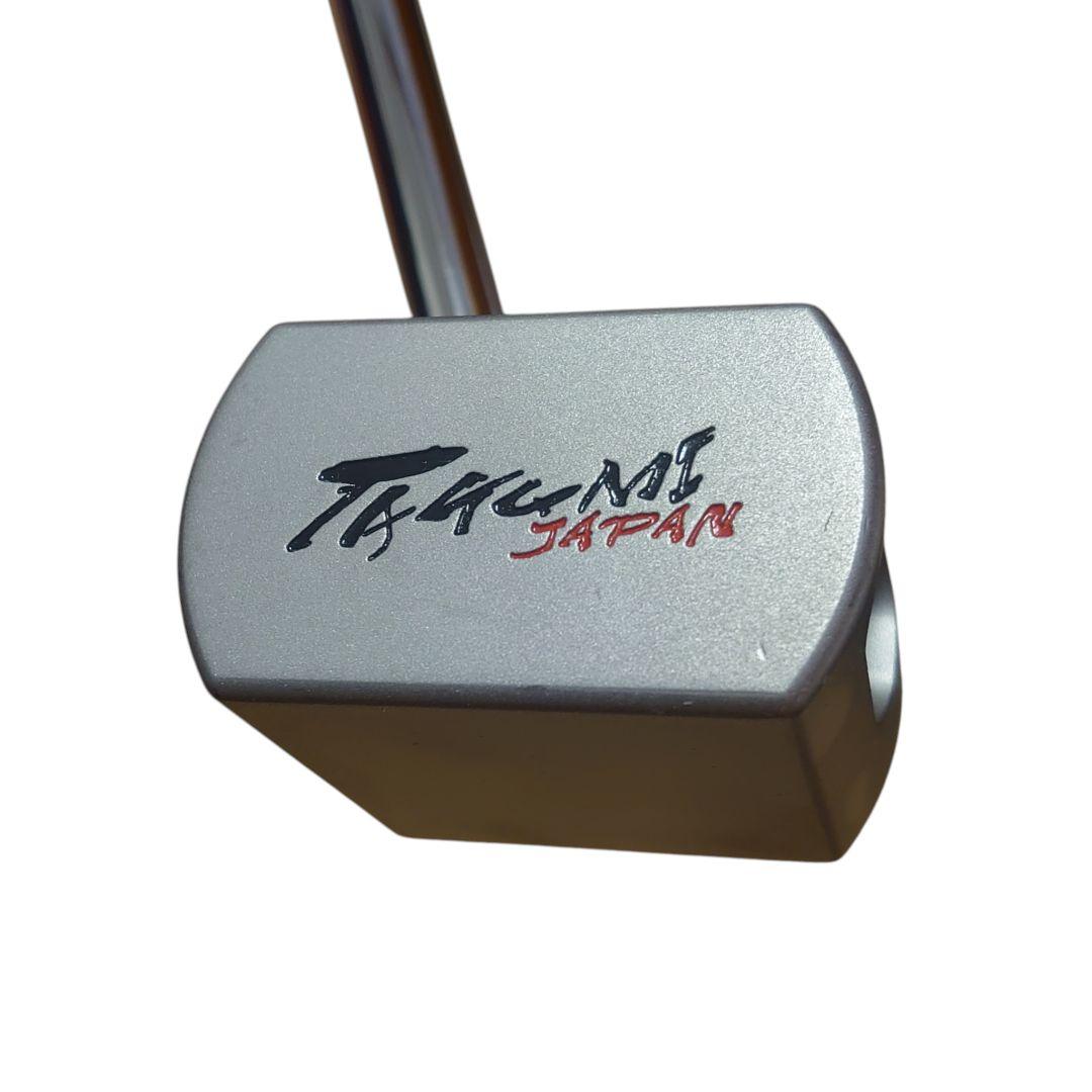 【美品】TAKUMI JAPAN OH2 練習用パター 33インチ 軟鉄鍛造