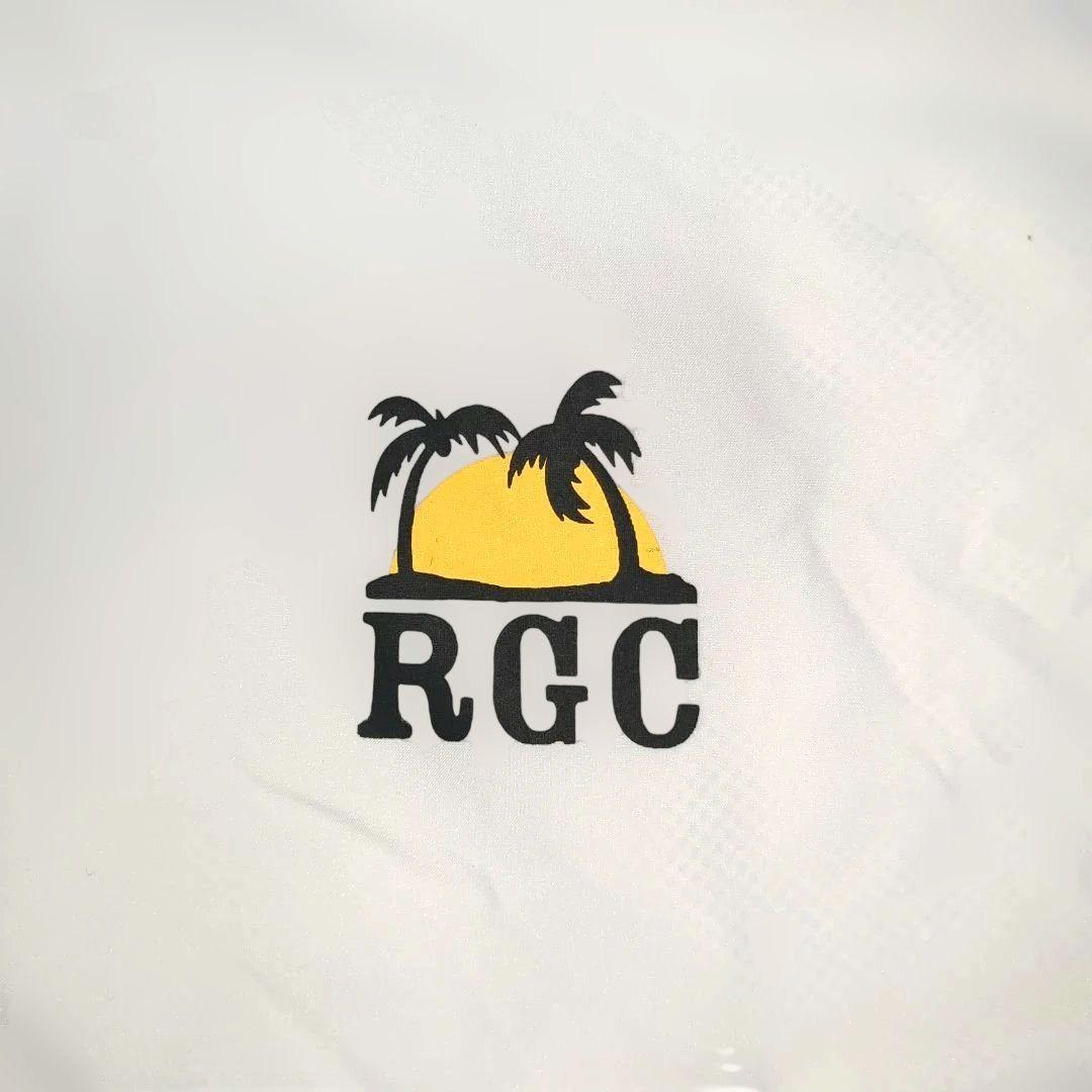 美品Random Golf Club / RGC ハーフジップ半袖アノラックXS