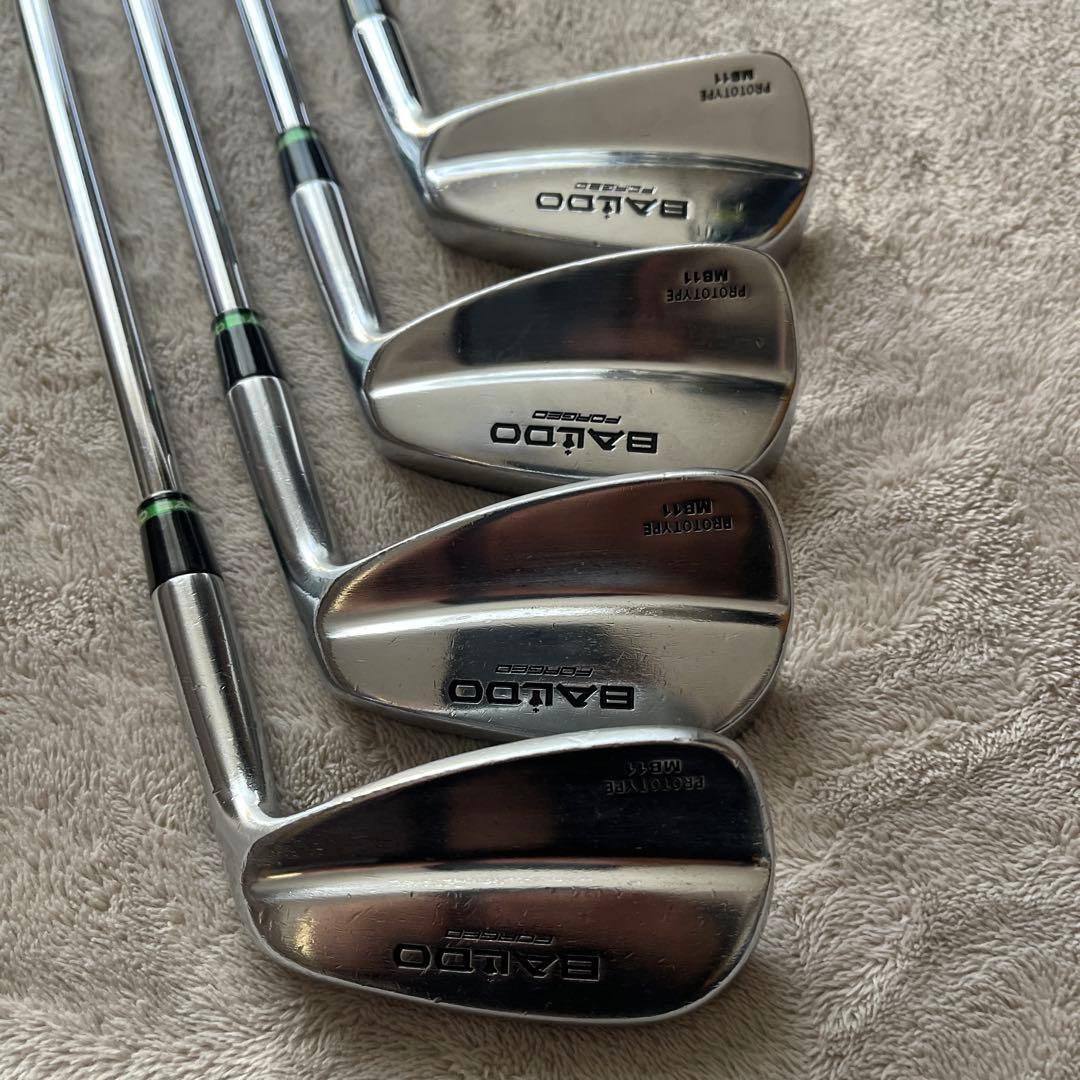 バルド PROTOTYPE MB11 アイアン 3-PW 8本