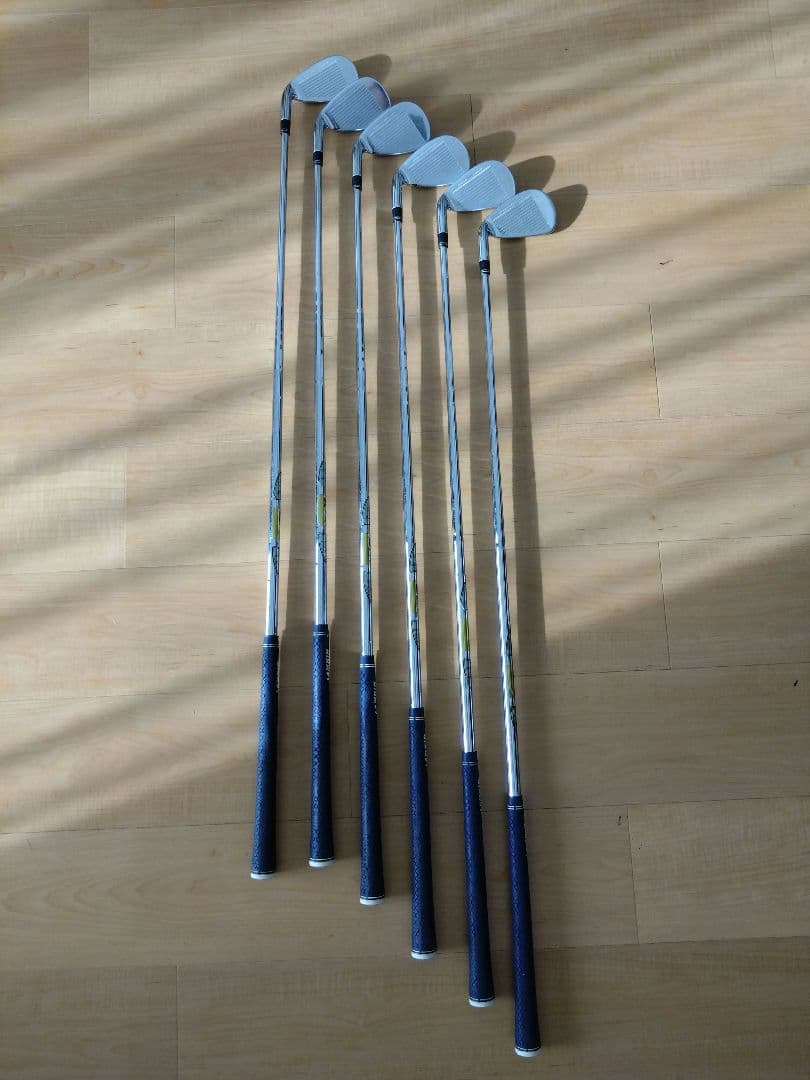 TaylorMade r7 XR アイアンセット 6本