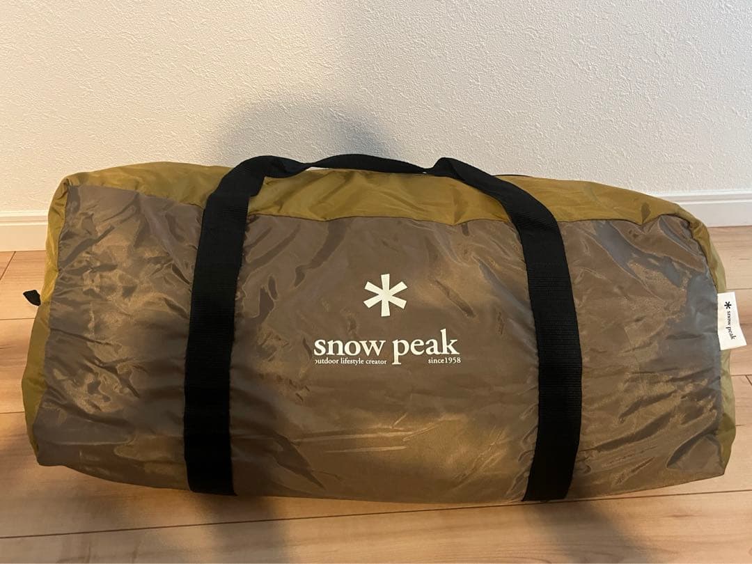 最終値下げ peak SDE-080 テント　一度使用のみ