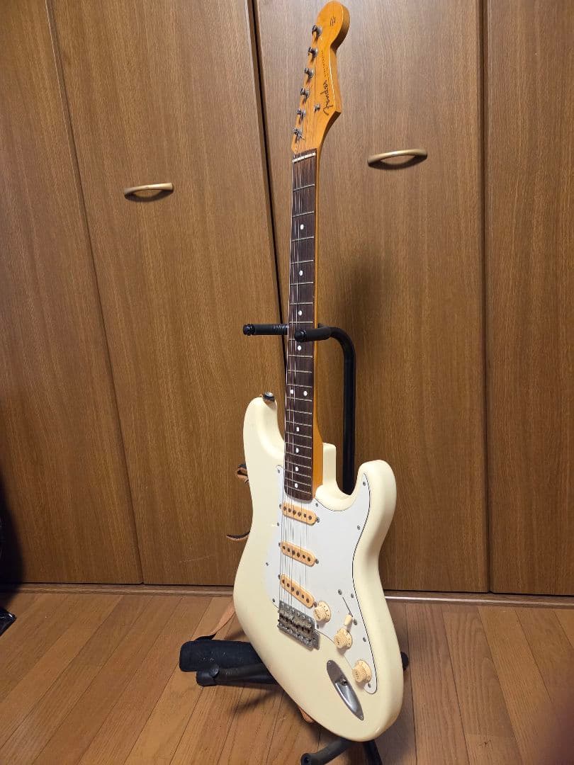 Fender　フェンダージャパン　ストラト　ST-62 　Fシリアル　フジゲン期