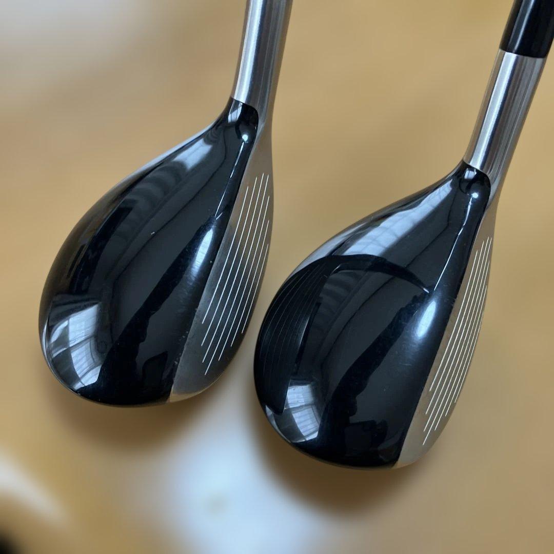 ミズノMP CLK UT 19°、22° 2本セット　純正カーボンシャフトS