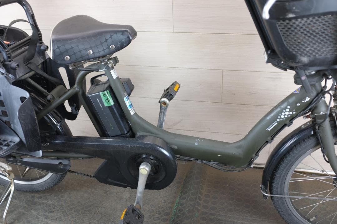 篠*也様 BS アンジェリーノ　20インチ　3段　8.7Ah充電器あり