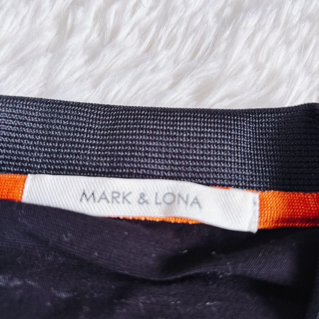 MARK & LONA 黒 ポロシャツ 綿100% 日本製 ゴルフ 半袖 M