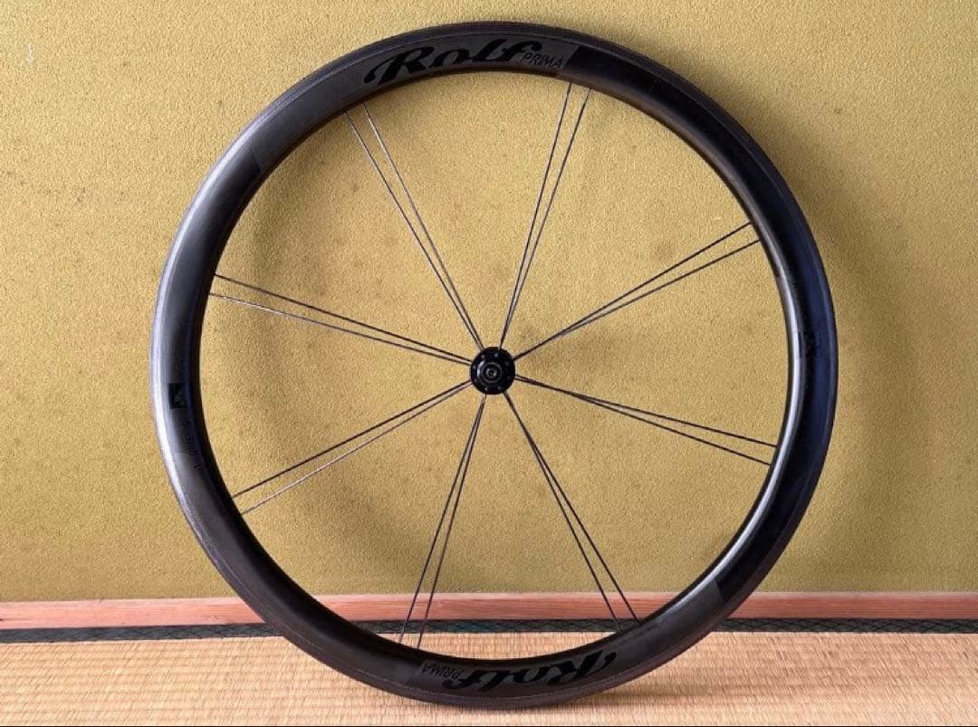 半額Rolf Prima Ares4 リムブレーキ　カーボンホイール ワイドリム