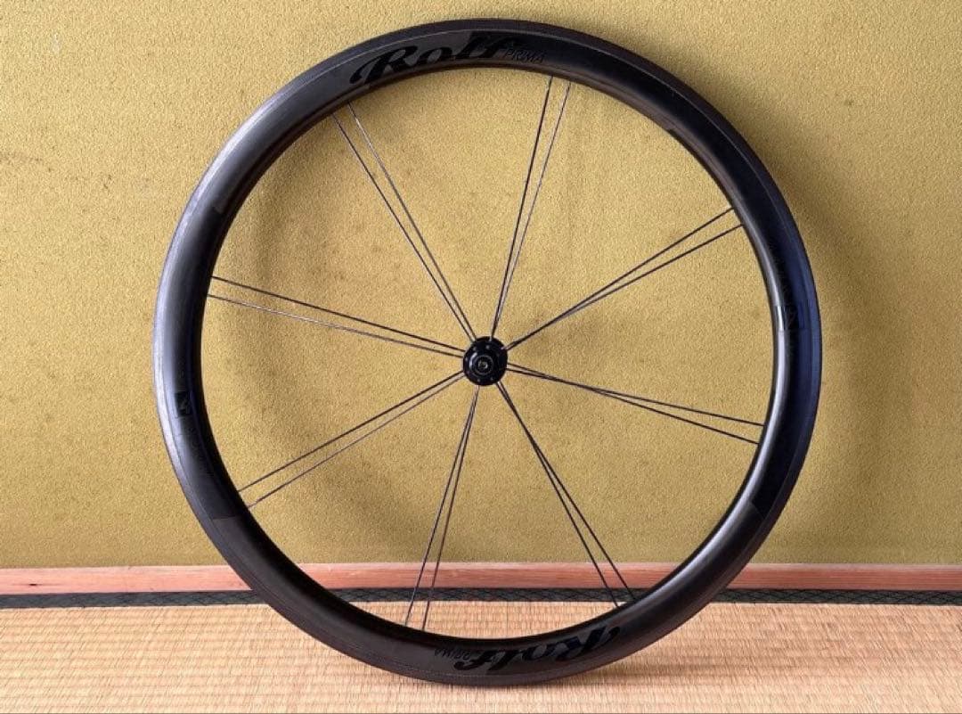 半額Rolf Prima Ares4 リムブレーキ　カーボンホイール ワイドリム