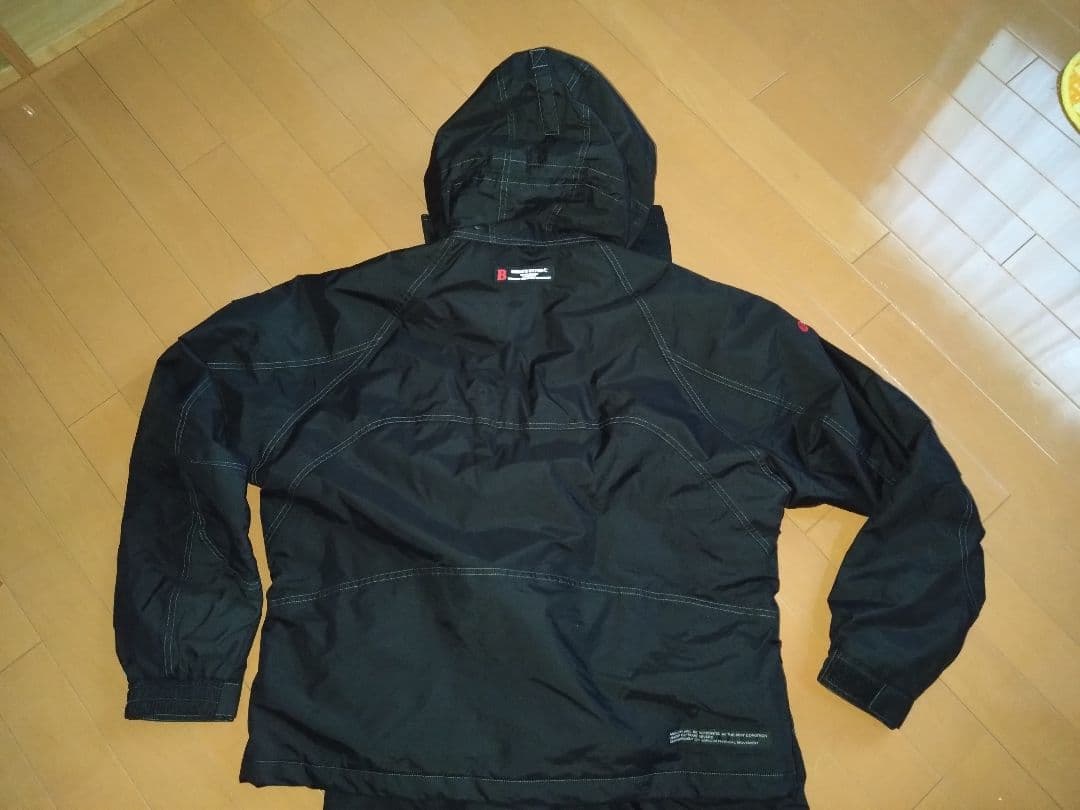 シマノNEXUS CMBコールドウェザースーツ ブラック Lサイズ