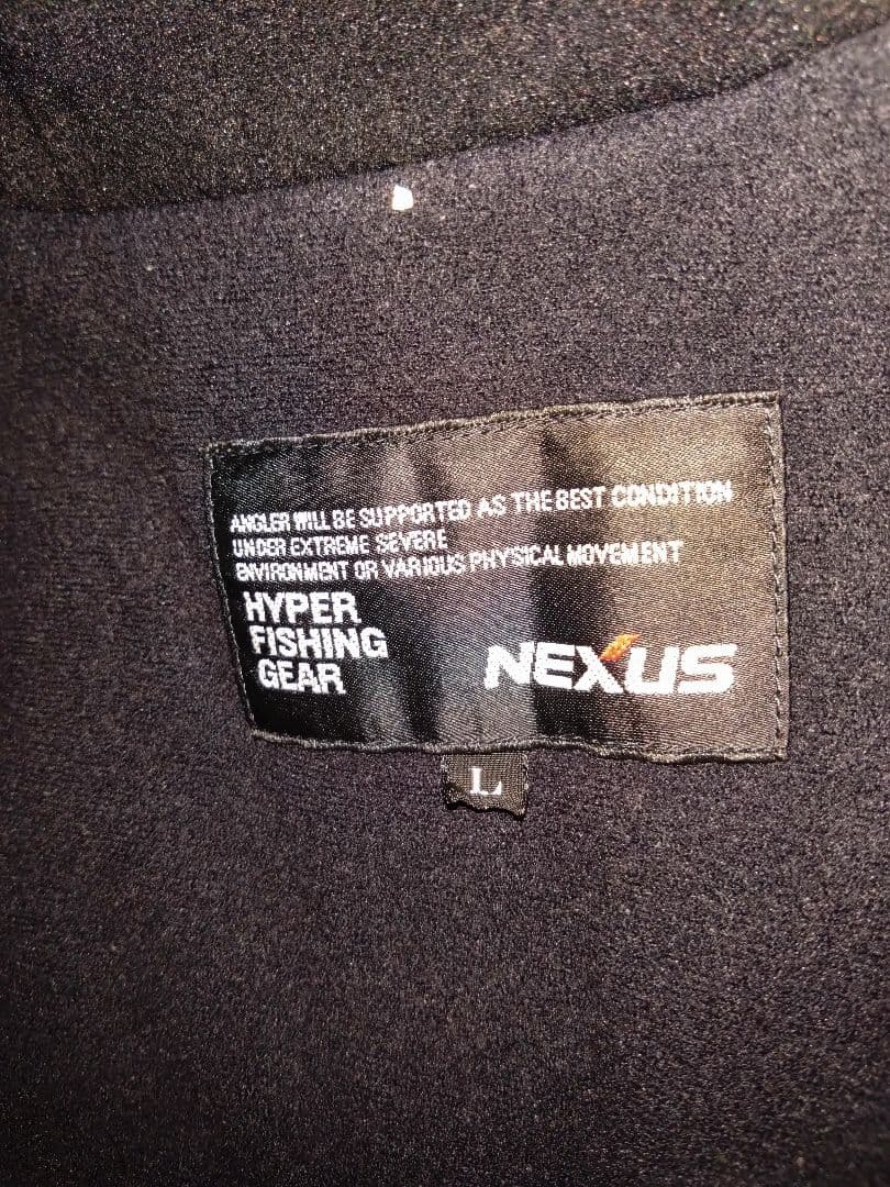 シマノNEXUS CMBコールドウェザースーツ ブラック Lサイズ