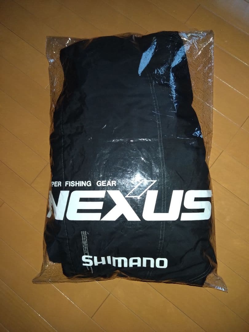 シマノNEXUS CMBコールドウェザースーツ ブラック Lサイズ