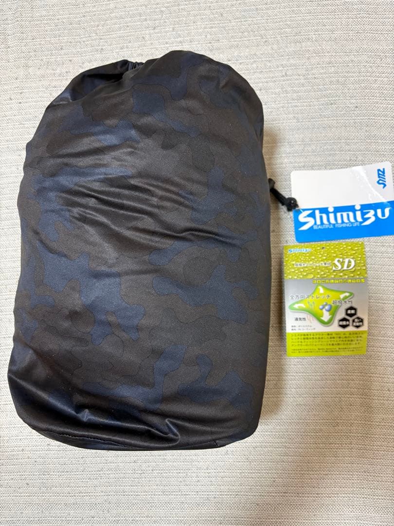 へらぶな　ダウンスカート　シミズ
