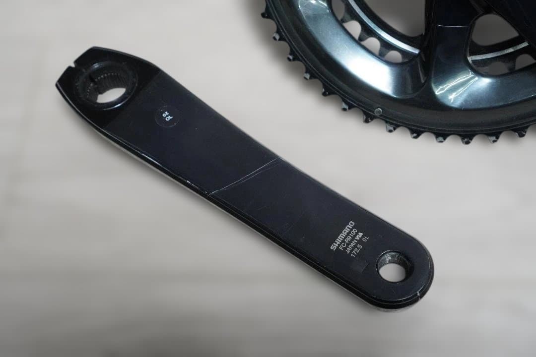 DURA-ACE クランクセット FC-R9100 172.5 53/39T