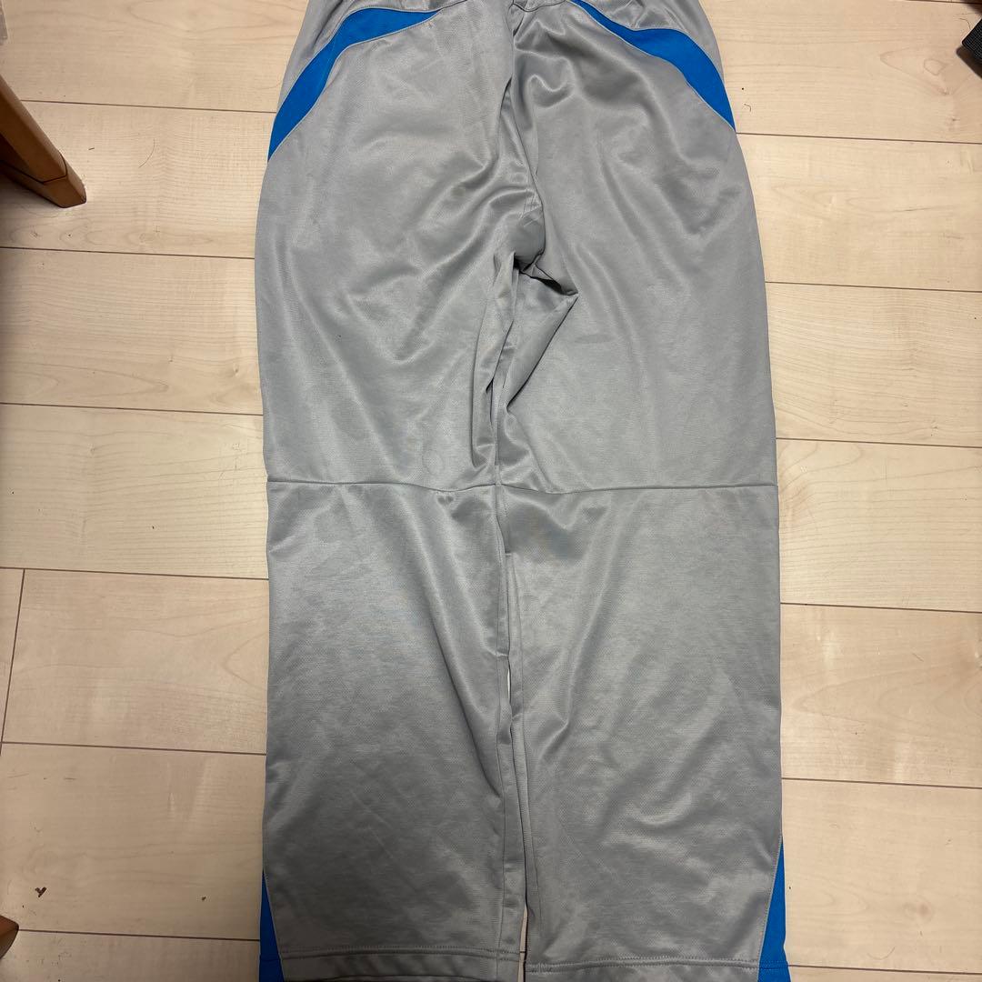 希少 Nike グレー トレーニングパンツ y2k テック
