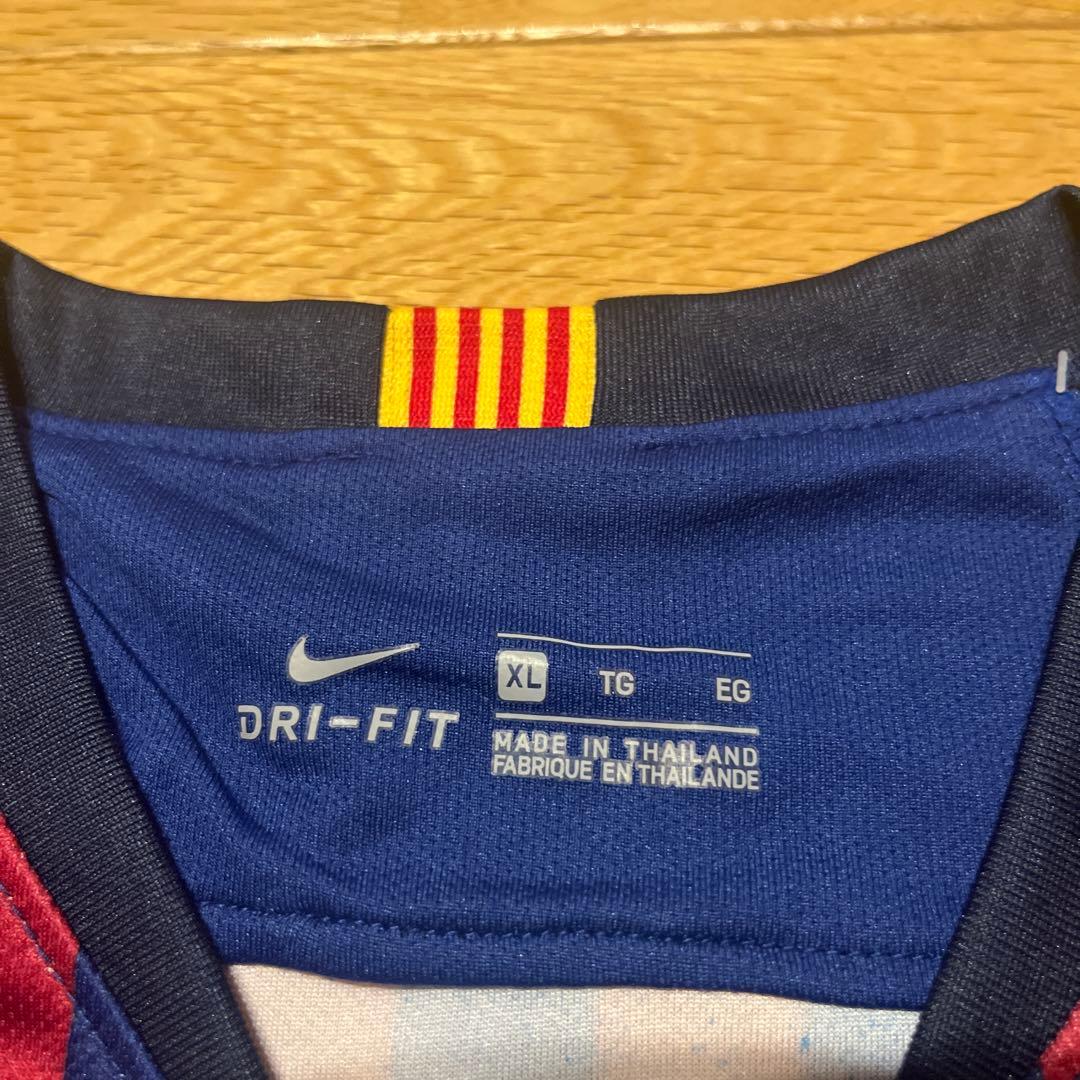 新品 未使用 ユニフォーム ゲームシャツ MESSI メッシ ユニホーム