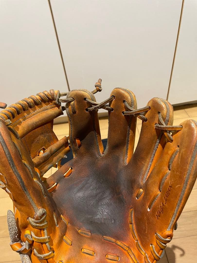 ミズノプロ硬式内野用グローブ