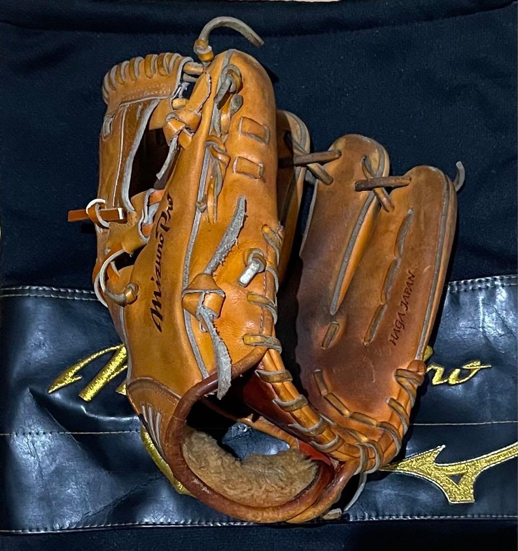 ミズノプロ硬式内野用グローブ