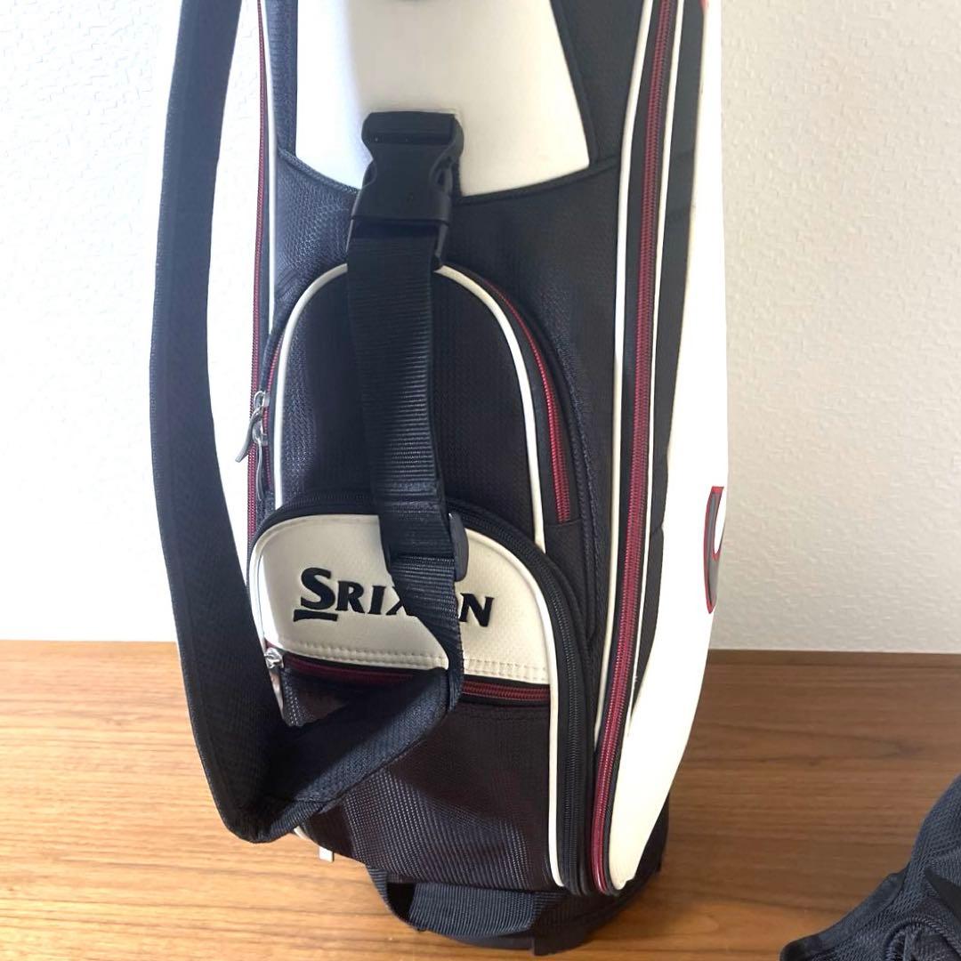 【商品】SRIXON キャディバッグ　スリクソン　ゴルフバック